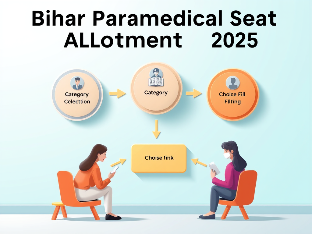 Bihar Paramedical Seat Allotment
